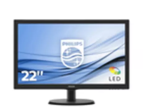 Монитор Philips 223V5LSB2 21.5-inch черный