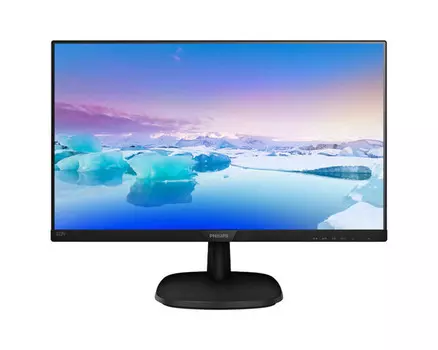 Монитор Philips 223V7QDSB 21.5-inch черный