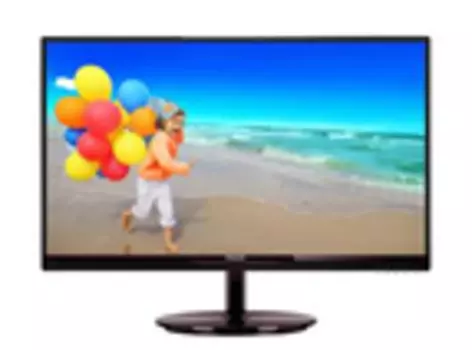 Монитор Philips 234E5QSB 23.0'' черный