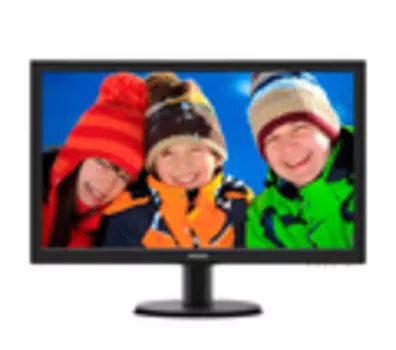 Монитор Philips 243V5LHAB 23.6-inch черный