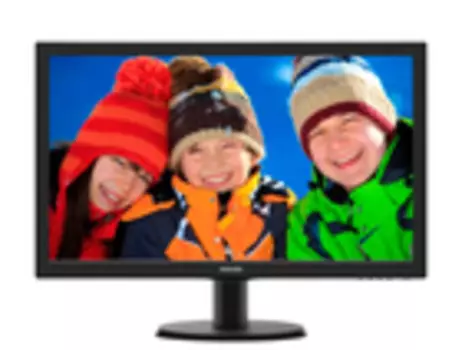 Монитор Philips 243V5LSB 23.6'' черный