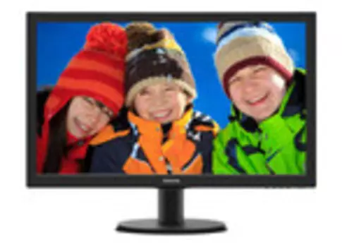 Монитор Philips 243V5QSBA 23.6-inch черный