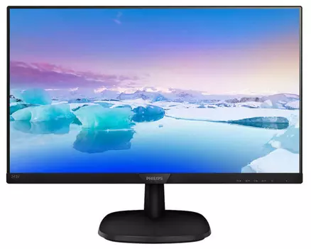 Монитор Philips 243V7QDSB 23.8-inch черный