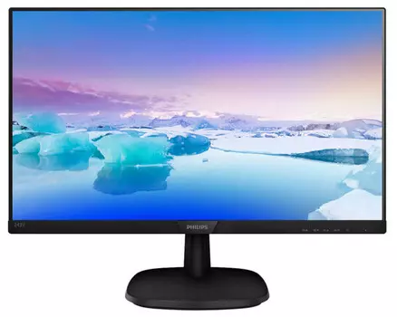 Монитор Philips 243V7QJABF 23.8-inch черный