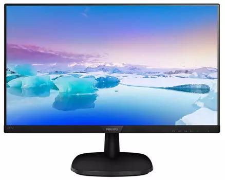 Монитор Philips 243V7QSB 23.8-inch черный