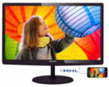 Монитор Philips 247E6QDAD 23.6-inch черный