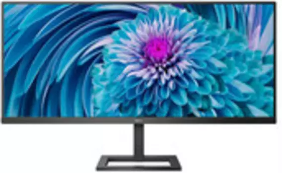 Монитор Philips 345E2AE 34.0-inch черный