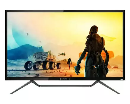 Монитор Philips 436M6VBPAB 42.5-inch черный