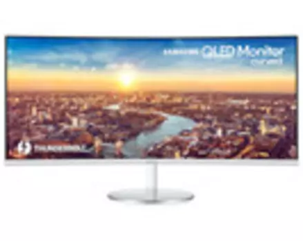 Монитор Samsung C34J791WTI 34.0-inch белый