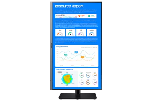 Монитор Samsung S24R650FDI 23.8-inch черный