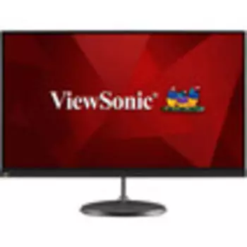 Монитор ViewSonic VX2485-MHU 23.8-inch черный