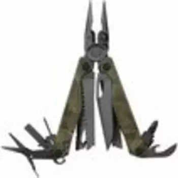 Мультитул Leatherman Charge plus (832710) 19функций камуфляж