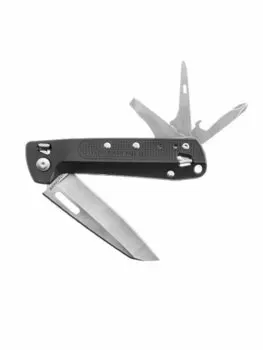 Мультитул Leatherman Free K2 (832658) 115мм 8функций черный карт.коробка