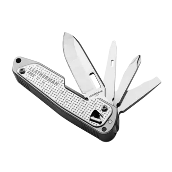 Мультитул Leatherman Free T2 (832682) 8функций серебристый