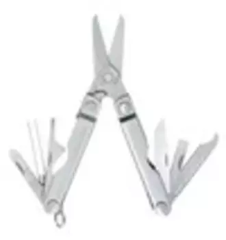 Мультитул Leatherman Micra (64010181N) серебристый