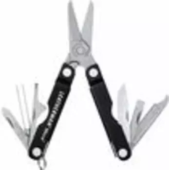 Мультитул Leatherman Micra (64320181N) 65мм 10функций черный