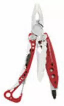 Мультитул Leatherman Skeletool RX (832312) 100мм 7функций красный