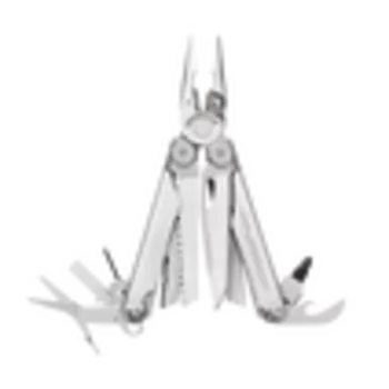 Мультитул Leatherman Wave Plus (832524) 17функций серебристый