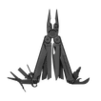 Мультитул Leatherman Wave Plus (832526) 17функций черный