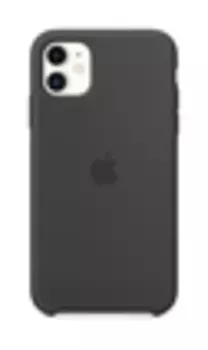 #MWVU2ZM/A iPhone 11 Silicone Case - Black