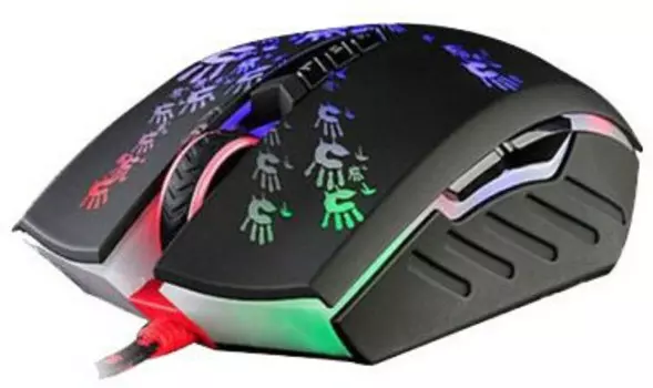 Мышь A4tech Bloody A60 Blazing A60, дизайнерский рисунок