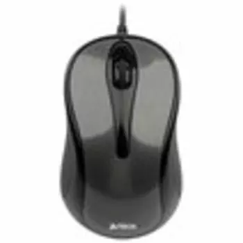 Мышь A4tech N-350-1, цвет серый