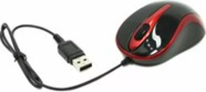 Мышь A4tech N-350-2, цвет черный