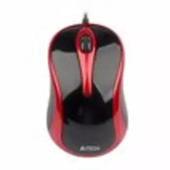 Мышь A4tech N-360-2, цвет черный