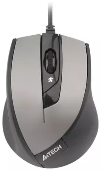 Мышь A4tech N-600X-2, цвет серебристый