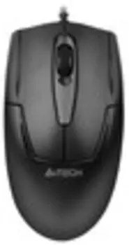 Мышь A4tech V-Track Padless OP-540NU, цвет черный