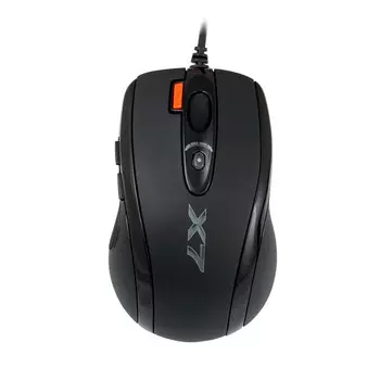 Мышь A4tech X-710MK USB, цвет черный