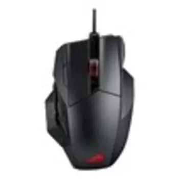 Мышь ASUS ROG Spatha 90MP00A1-B0UA00, цвет черный