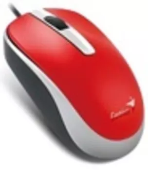 Мышь GENIUS DX 120 31010105104, цвет красный