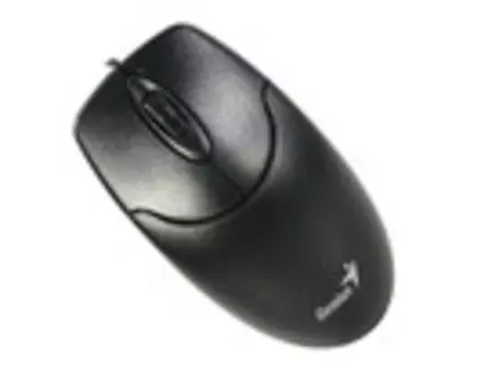 Мышь GENIUS NetScroll 120 V2 31010235100, цвет черный