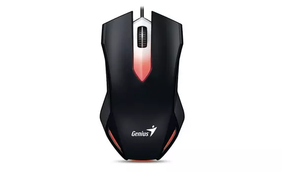 Мышь GENIUS X G200 31040034100, цвет черный