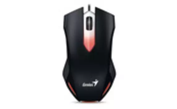 Мышь GENIUS X G200 31040034100, цвет черный