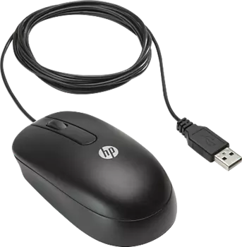 Мышь HP Inc. QY777AA, цвет черный