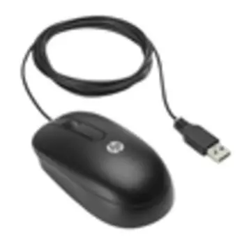 Мышь HP Inc. USB Essential Mouse 2TX37AA#AC3, цвет черный