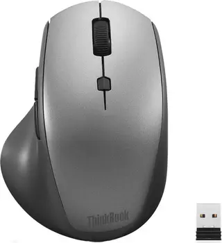 Мышь LENOVO ThinkBook 600 Wireless Media Mouse 4Y50V81591, цвет серый