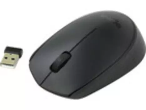 Мышь Logitech B170 910-004798, цвет черный