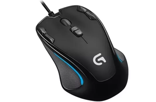 Мышь Logitech G300s 910-004345, цвет черный