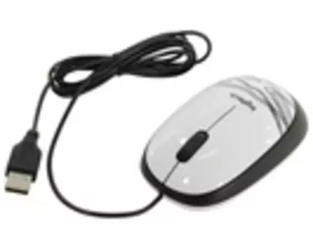 Мышь Logitech M105 910-002944, дизайнерский рисунок