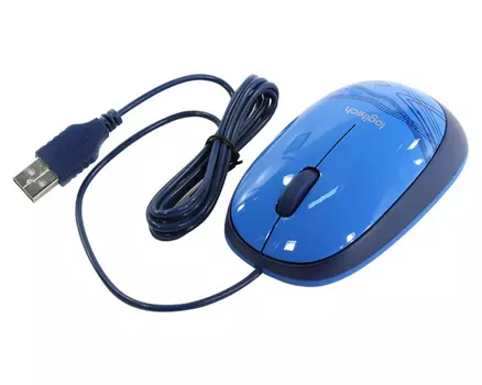 Мышь Logitech M105 910-003114, дизайнерский рисунок
