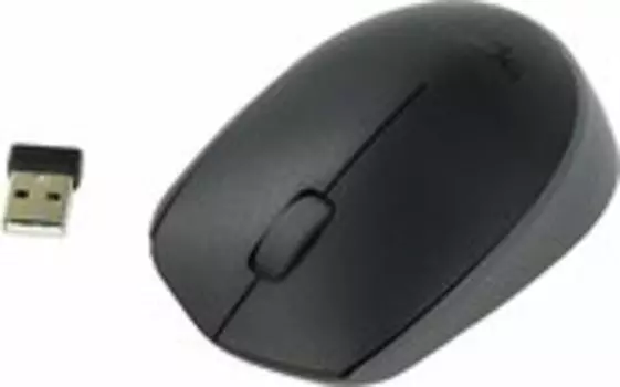 Мышь Logitech M171 910-004424, цвет черный