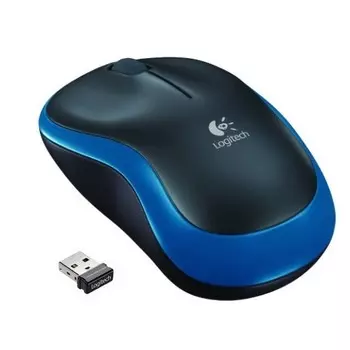 Мышь Logitech M185 910-002239, цвет черный