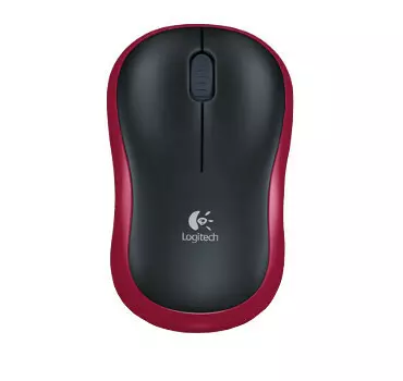 Мышь Logitech M185 910-002240, цвет черный