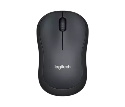 Мышь Logitech M220 910-004878, цвет темно-серый