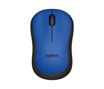 Мышь Logitech M220 910-004879, цвет синий