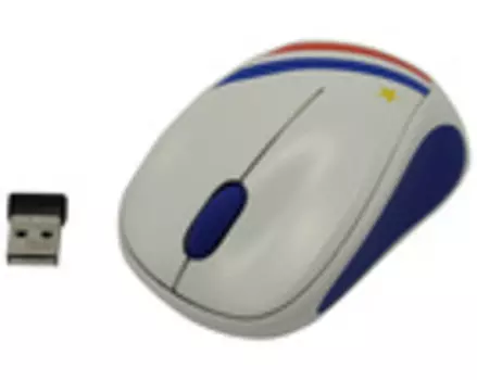 Мышь Logitech M238 910-005404, дизайнерский рисунок