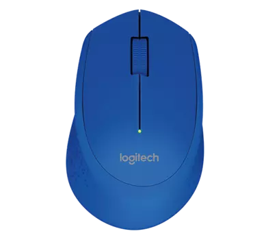 Мышь Logitech M280 910-004290, цвет синий